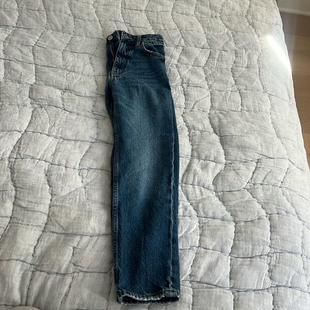 Mango mom jeans